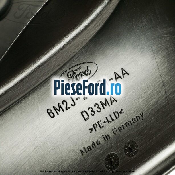 Set bavete noroi spate Ford S-Max 2007-2014 2.0 TDCi 115 cp KLWA, TYWA diesel