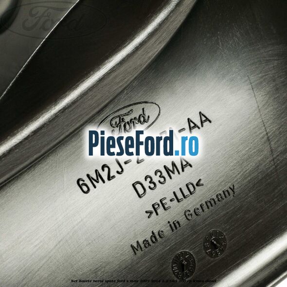 Set bavete noroi spate Ford S-Max 2007-2014 2.2 TDCi 200 cp KNWA diesel