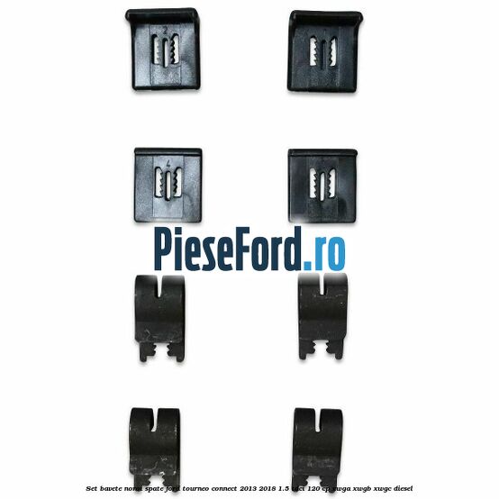 Set bavete noroi spate Ford Tourneo Connect 2013-2018 1.5 TDCi 120 cp XWGA, XWGB, XWGC diesel