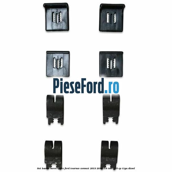 Set bavete noroi spate Ford Tourneo Connect 2013-2018 1.6 TDCi 115 cp T1GA diesel