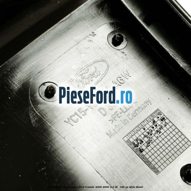 Set bavete noroi spate Ford Transit 2000-2006 2.0 DI  100 cp ABFA diesel