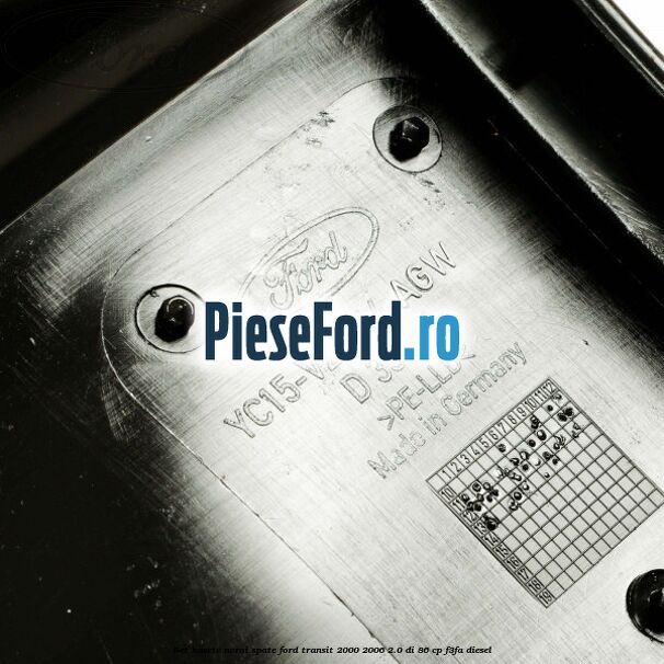 Set bavete noroi spate Ford Transit 2000-2006 2.0 DI 86 cp F3FA diesel