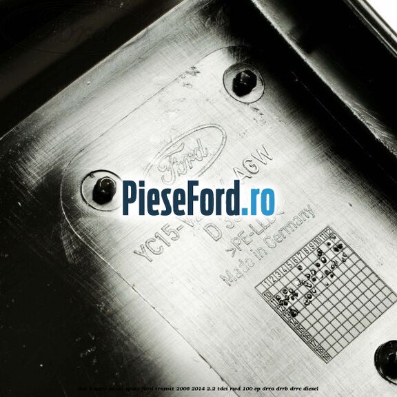 Set bavete noroi spate Ford Transit 2006-2014 2.2 TDCi RWD 100 cp DRRA, DRRB, DRRC diesel