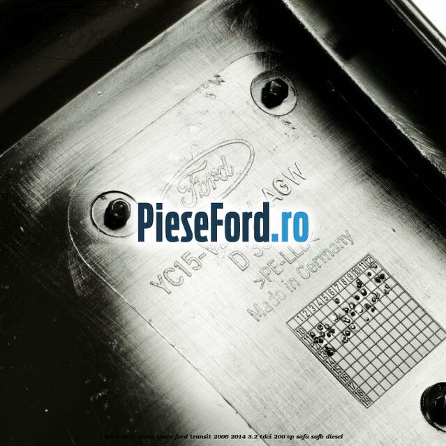 Set bavete noroi spate Ford Transit 2006-2014 3.2 TDCi 200 cp SAFA, SAFB diesel