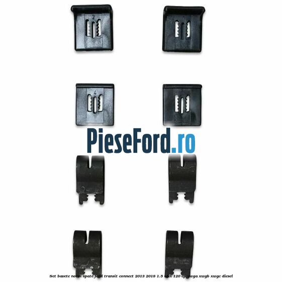 Set bavete noroi spate Ford Transit Connect 2013-2018 1.5 TDCi 120 cp Set bavete noroi spate Ford Transit Connect 2013-2018 1.5 TDCi 120 cp XWGA, XWGB, XWGC diesel