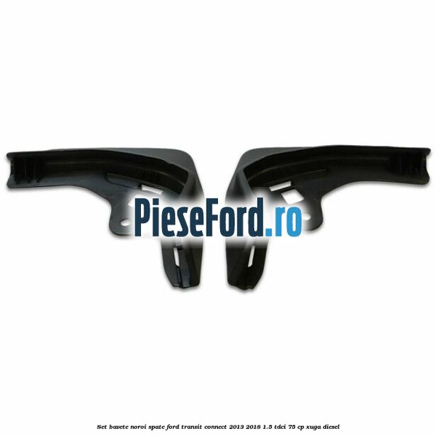 Set bavete noroi spate Ford Transit Connect 2013-2018 1.5 TDCi 75 cp XUGA diesel