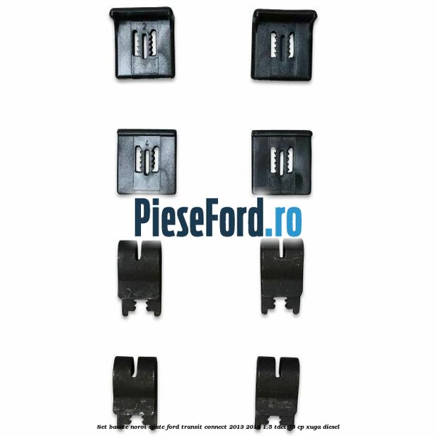 Set bavete noroi spate Ford Transit Connect 2013-2018 1.5 TDCi 75 cp XUGA diesel