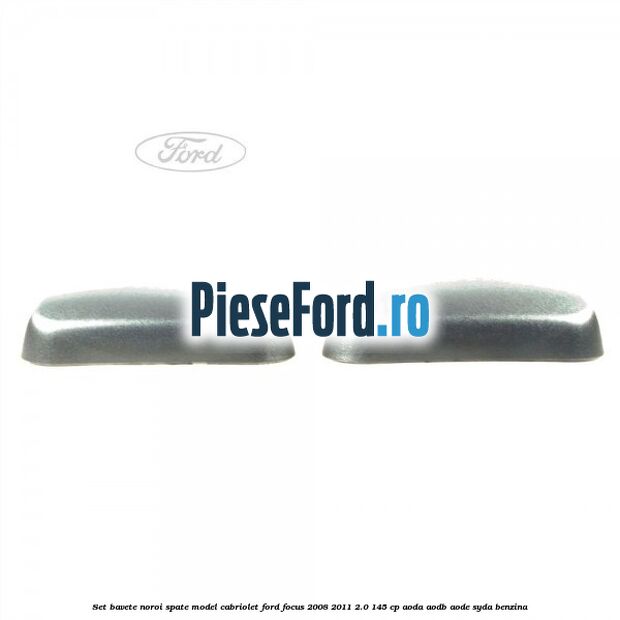 Set bavete noroi spate model Cabriolet Ford Focus 2008-2011 2.0 145 cp AODA, AODB, AODE, SYDA benzina