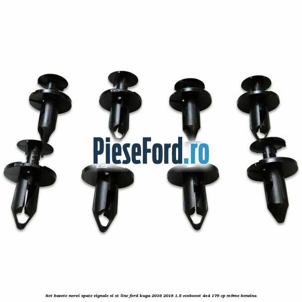 Set bavete noroi spate Vignale si ST-line Ford Kuga 2016-2018 1.5 EcoBoost 4x4 176 cp Set bavete noroi spate Vignale si ST-line Ford Kuga 2016-2018 1.5 EcoBoost 4x4 176 cp M9ME benzina