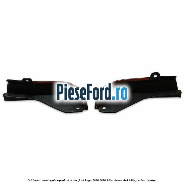 Set bavete noroi spate Vignale si ST-line Ford Kuga 2016-2018 1.5 EcoBoost 4x4 176 cp Set bavete noroi spate Vignale si ST-line Ford Kuga 2016-2018 1.5 EcoBoost 4x4 176 cp M9ME benzina