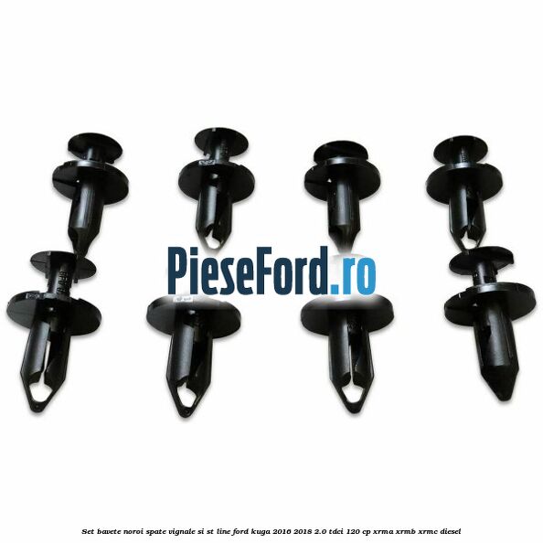 Set bavete noroi spate Vignale si ST-line Ford Kuga 2016-2018 2.0 TDCi 120 cp Set bavete noroi spate Vignale si ST-line Ford Kuga 2016-2018 2.0 TDCi 120 cp XRMA, XRMB, XRMC diesel