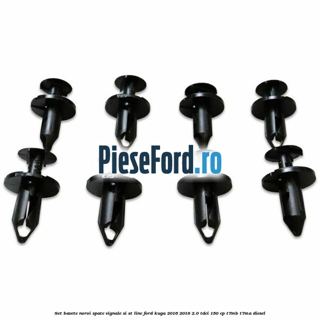 Set bavete noroi spate Vignale si ST-line Ford Kuga 2016-2018 2.0 TDCi 150 cp Set bavete noroi spate Vignale si ST-line Ford Kuga 2016-2018 2.0 TDCi 150 cp T7MB, T7MA diesel