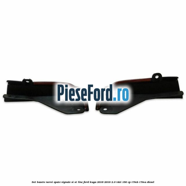 Set bavete noroi spate Vignale si ST-line Ford Kuga 2016-2018 2.0 TDCi 150 cp Set bavete noroi spate Vignale si ST-line Ford Kuga 2016-2018 2.0 TDCi 150 cp T7MB, T7MA diesel