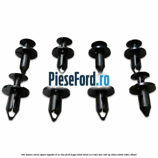 Set bavete noroi spate Vignale si ST-line Ford Kuga 2016-2018 2.0 TDCi 4x4 180 cp T8MA, T8MB, T8MC diesel