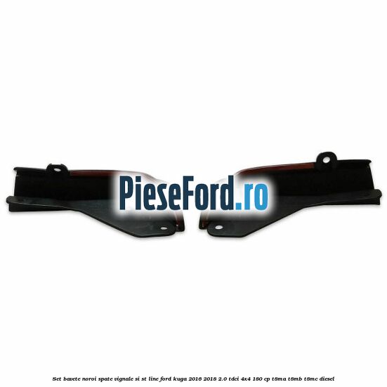 Set bavete noroi spate Vignale si ST-line Ford Kuga 2016-2018 2.0 TDCi 4x4 180 cp T8MA, T8MB, T8MC diesel