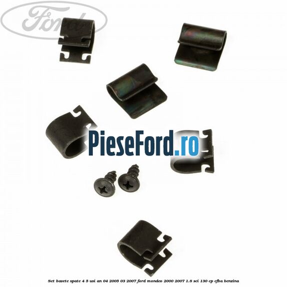 Set bavete spate 4/5 usi an 04/2005-03/2007 Ford Mondeo 2000-2007 1.8 SCi 130 cp CFBA benzina