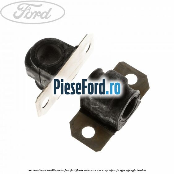 Set bucsi bara stabilizatoare fata Ford Fiesta 2008-2012 1.4 97 cp RTJA, RTJB, SPJA, SPJC, SPJE benzina