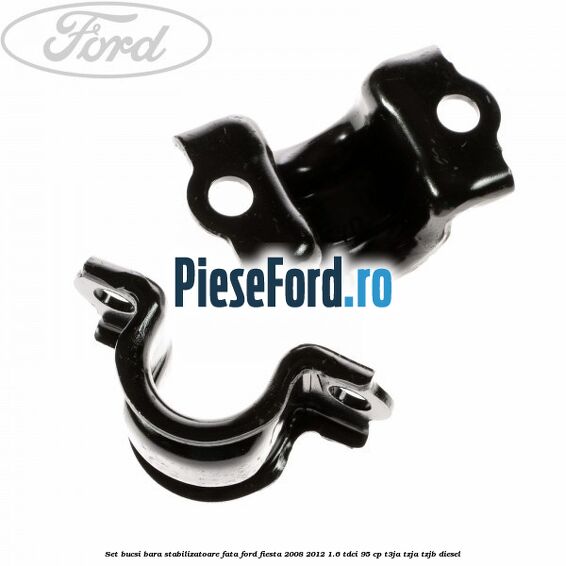 Set bucsi bara stabilizatoare fata Ford Fiesta 2008-2012 1.6 TDCi 95 cp T3JA, TZJA, TZJB diesel