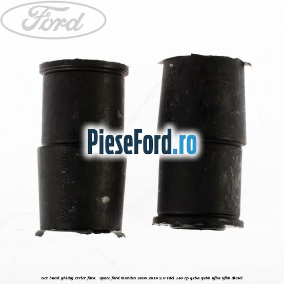 Set bucsi ghidaj etrier fata / spate Ford Mondeo 2008-2014 2.0 TDCi 140 cp QXBA, QXBB, UFBA, UFBB diesel