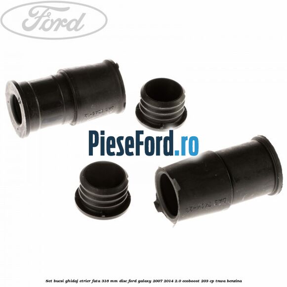 Set bucsi ghidaj etrier fata 316 mm disc Ford Galaxy 2007-2014 2.0 EcoBoost 203 cp TNWA benzina
