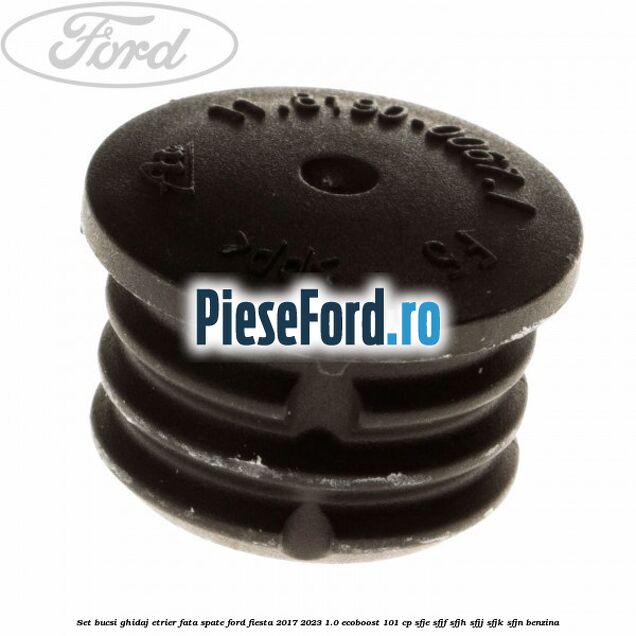 Set bucsi ghidaj etrier fata/spate Ford Fiesta 2017-2023 1.0 EcoBoost 101 cp SFJE, SFJF, SFJH, SFJJ, SFJK, SFJN benzina