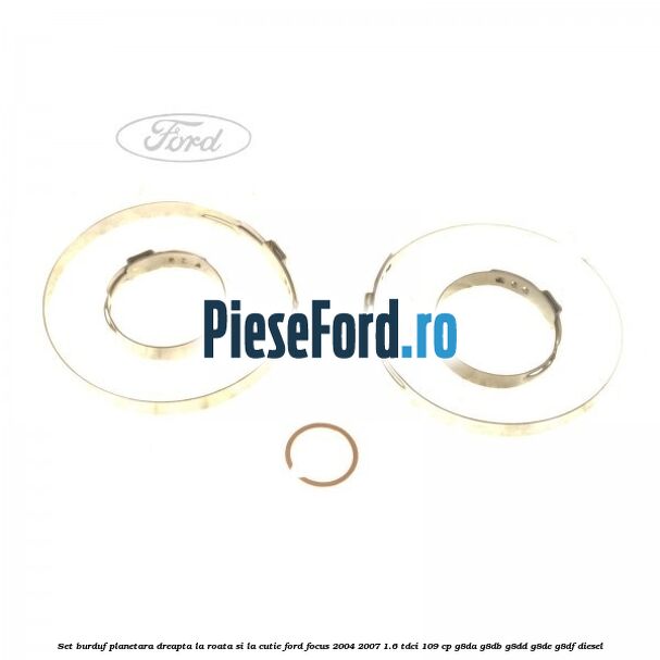 Set burduf planetara dreapta la roata si la cutie Ford Focus 2004-2007 1.6 TDCi 109 cp Set burduf planetara dreapta la roata si la cutie Ford Focus 2004-2007 1.6 TDCi 109 cp G8DA, G8DB, G8DD, G8DE, G8DF diesel
