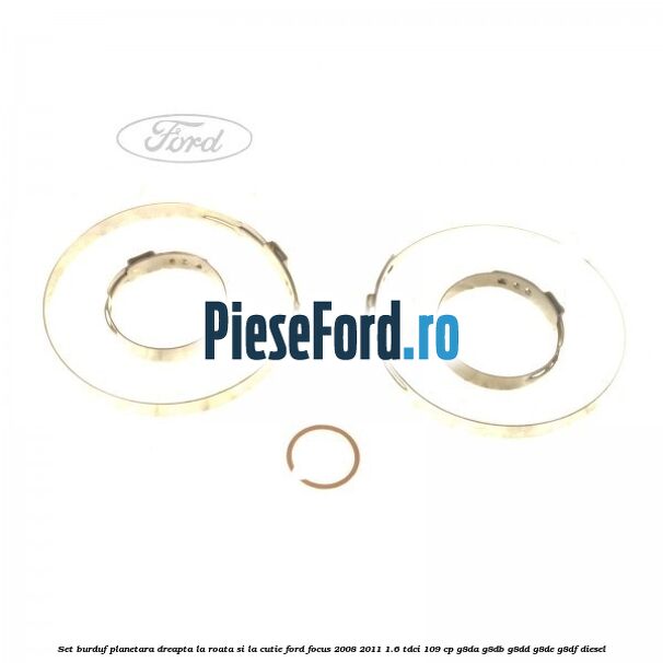 Set burduf planetara dreapta la roata si la cutie Ford Focus 2008-2011 1.6 TDCi 109 cp Set burduf planetara dreapta la roata si la cutie Ford Focus 2008-2011 1.6 TDCi 109 cp G8DA, G8DB, G8DD, G8DE, G8DF diesel