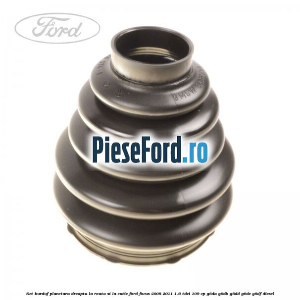 Set burduf planetara dreapta la roata si la cutie Ford Focus 2008-2011 1.6 TDCi 109 cp Set burduf planetara dreapta la roata si la cutie Ford Focus 2008-2011 1.6 TDCi 109 cp G8DA, G8DB, G8DD, G8DE, G8DF diesel