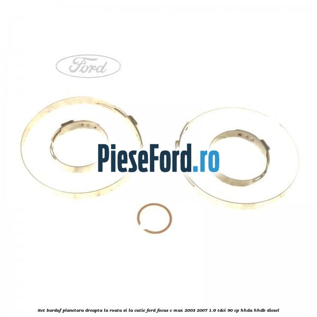 Set burduf planetara dreapta la roata si la cutie Ford Focus C-Max 2003-2007 1.6 TDCi 90 cp HHDA, HHDB diesel
