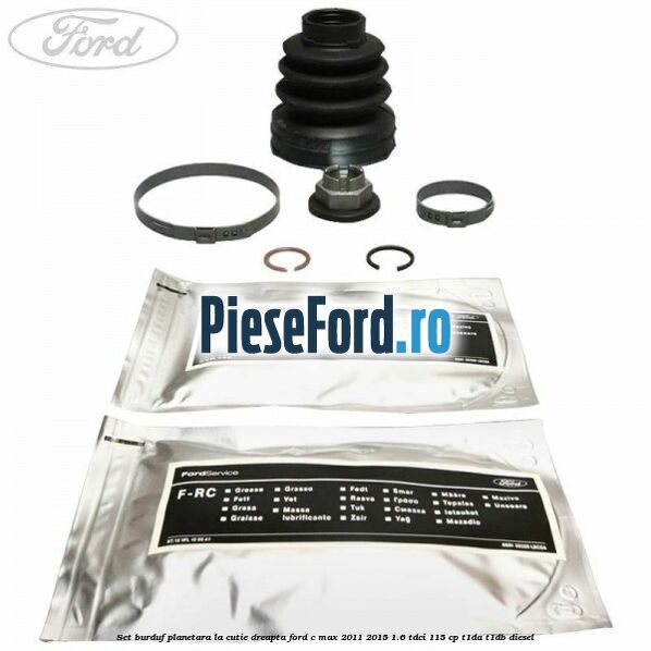 Set burduf planetara la cutie dreapta Ford C-Max 2011-2015 1.6 TDCi 115 cp T1DA, T1DB diesel