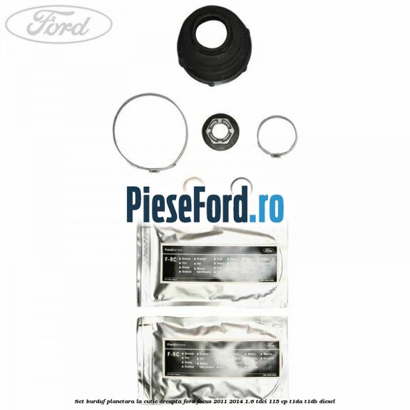 Set burduf planetara la cutie dreapta Ford Focus 2011-2014 1.6 TDCi 115 cp T1DA, T1DB diesel