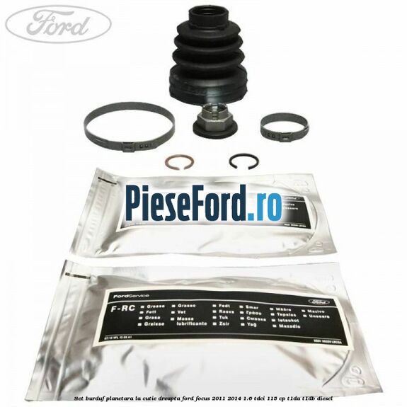 Set burduf planetara la cutie dreapta Ford Focus 2011-2014 1.6 TDCi 115 cp T1DA, T1DB diesel