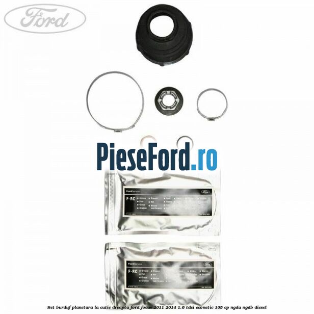 Set burduf planetara la cutie dreapta Ford Focus 2011-2014 1.6 TDCi ECOnetic 105 cp NGDA, NGDB diesel