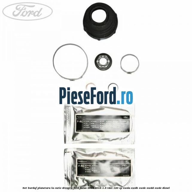 Set burduf planetara la cutie dreapta Ford Focus 2014-2018 1.5 TDCi 120 cp XWDA, XWDB, XWDC, XWDD, XWDE diesel