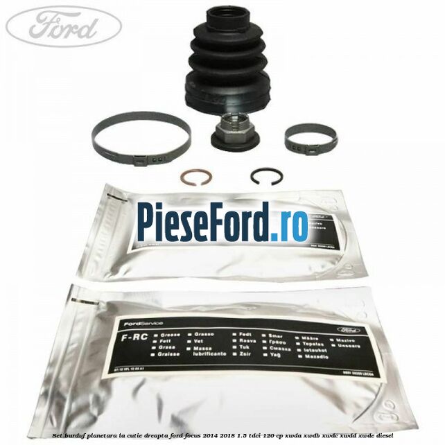 Set burduf planetara la cutie dreapta Ford Focus 2014-2018 1.5 TDCi 120 cp XWDA, XWDB, XWDC, XWDD, XWDE diesel