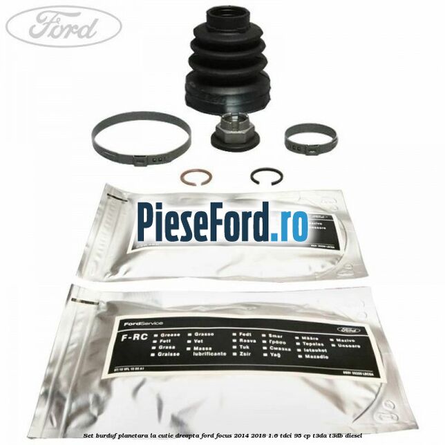 Set burduf planetara la cutie dreapta Ford Focus 2014-2018 1.6 TDCi 95 cp T3DA, T3DB diesel