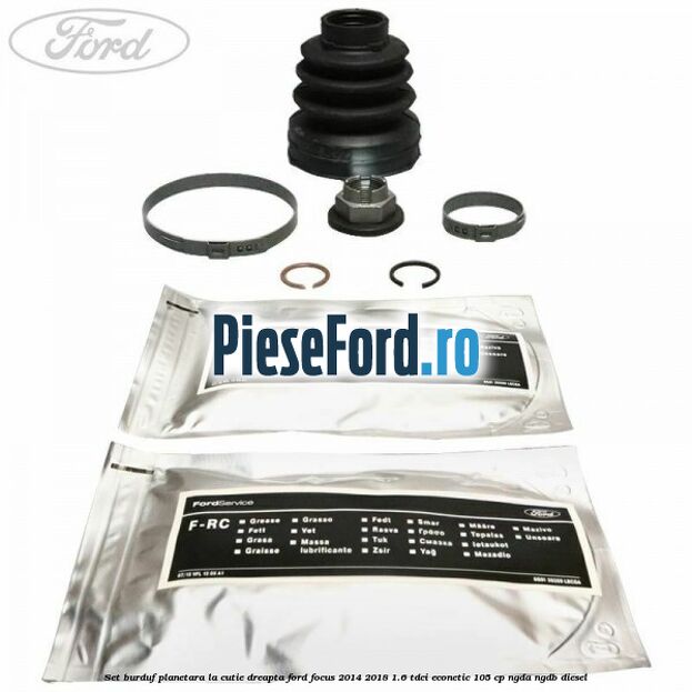 Set burduf planetara la cutie dreapta Ford Focus 2014-2018 1.6 TDCi ECOnetic 105 cp Set burduf planetara la cutie dreapta Ford Focus 2014-2018 1.6 TDCi ECOnetic 105 cp NGDA, NGDB diesel