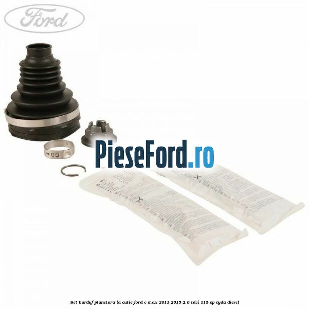 Set burduf planetara la cutie Ford C-Max 2011-2015 2.0 TDCi 115 cp TYDA diesel
