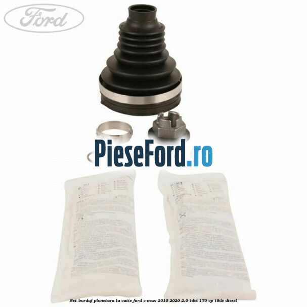 Set burduf planetara la cutie Ford C-Max 2016-2020 2.0 TDCi 170 cp T8DE diesel