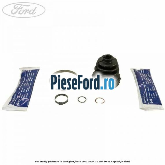 Set burduf planetara la cutie Ford Fiesta 2002-2005 1.6 TDCi 90 cp HHJA, HHJB diesel