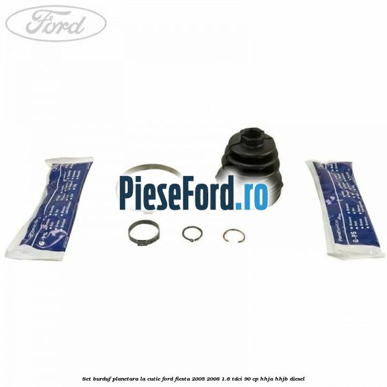 Set burduf planetara la cutie Ford Fiesta 2005-2008 1.6 TDCi 90 cp HHJA, HHJB diesel