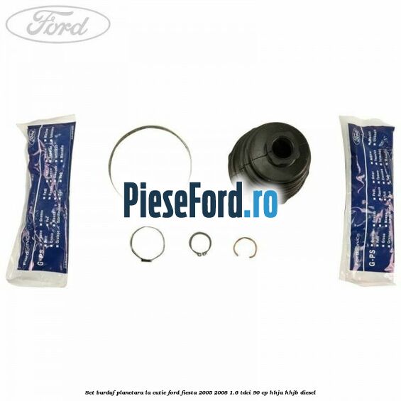 Set burduf planetara la cutie Ford Fiesta 2005-2008 1.6 TDCi 90 cp HHJA, HHJB diesel