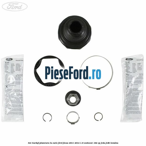 Set burduf planetara la cutie Ford Focus 2011-2014 1.6 EcoBoost 182 cp JTDA, JTDB benzina