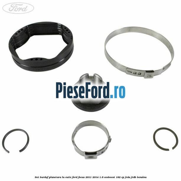 Set burduf planetara la cutie Ford Focus 2011-2014 1.6 EcoBoost 182 cp JTDA, JTDB benzina