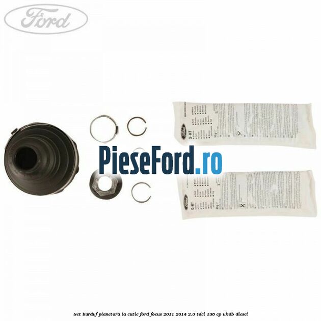 Set burduf planetara la cutie Ford Focus 2011-2014 2.0 TDCi 136 cp UKDB diesel
