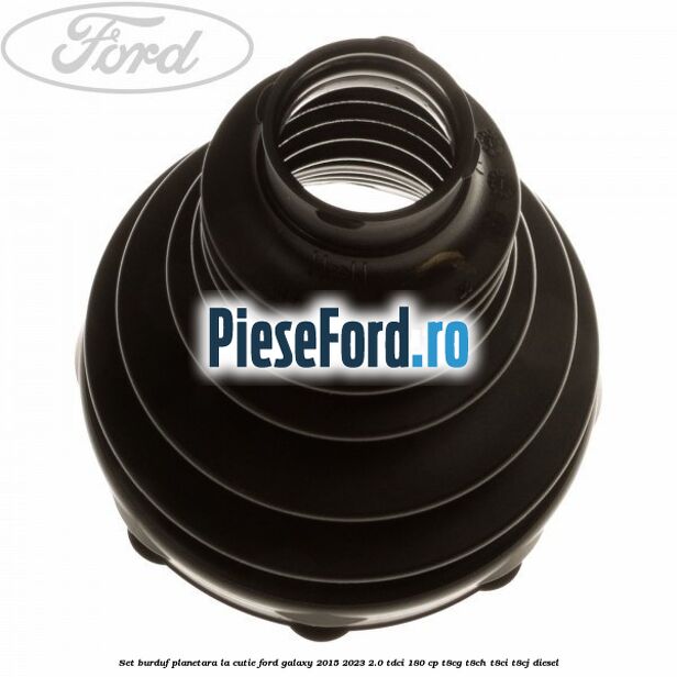 Set burduf planetara la cutie Ford Galaxy 2015-2023 2.0 TDCi 180 cp T8CG, T8CH, T8CI, T8CJ diesel