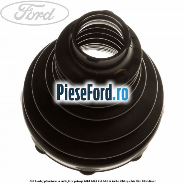 Set burduf planetara la cutie Ford Galaxy 2015-2023 2.0 TDCi BI-Turbo 210 cp T9CB, T9CC, T9CD diesel