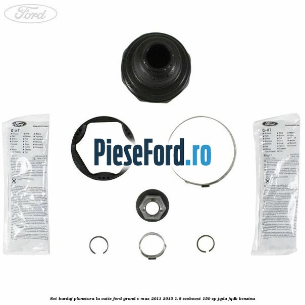 Set burduf planetara la cutie Ford Grand C-Max 2011-2015 1.6 EcoBoost 150 cp JQDA, JQDB benzina