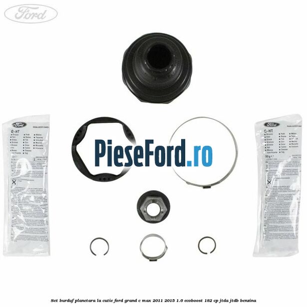 Set burduf planetara la cutie Ford Grand C-Max 2011-2015 1.6 EcoBoost 182 cp JTDA, JTDB benzina