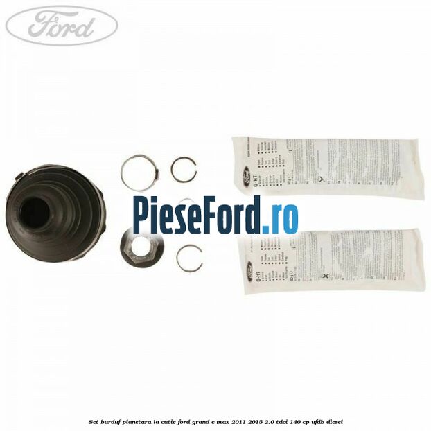 Set burduf planetara la cutie Ford Grand C-Max 2011-2015 2.0 TDCi 140 cp UFDB diesel